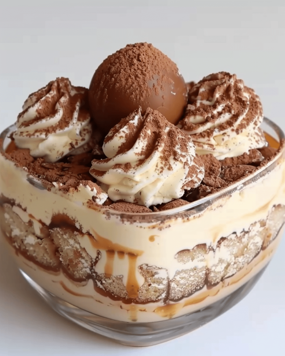 Nutella & Mascarpone Tiramisu