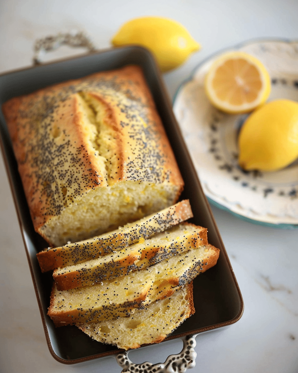 Lemon Poppyseed Bread