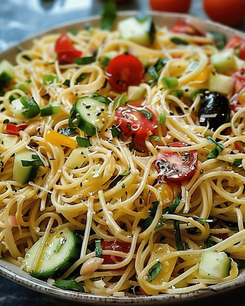 California Spaghetti Salad