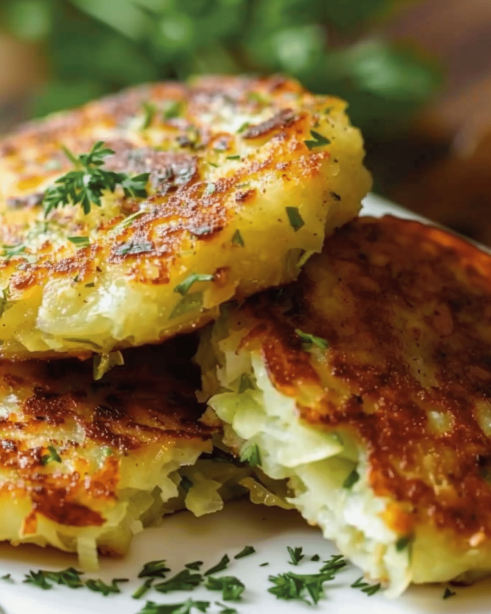 Cabbage Patties