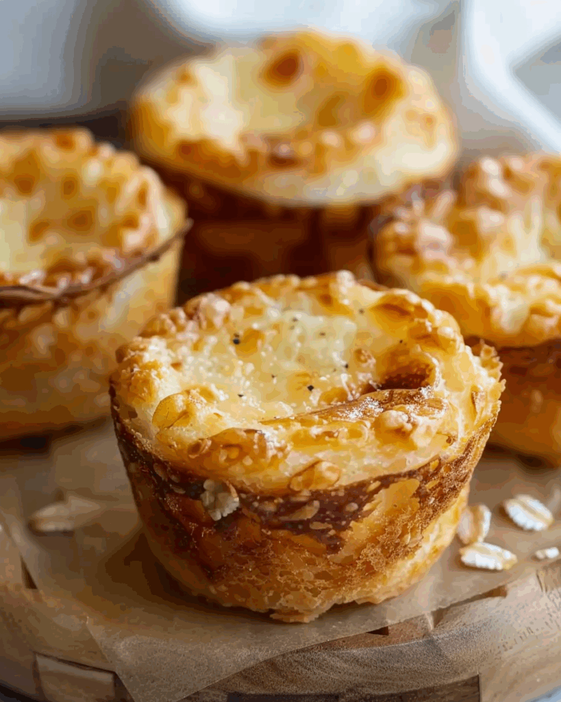 Banana Cottage Cheese Crustless Bread Minis
