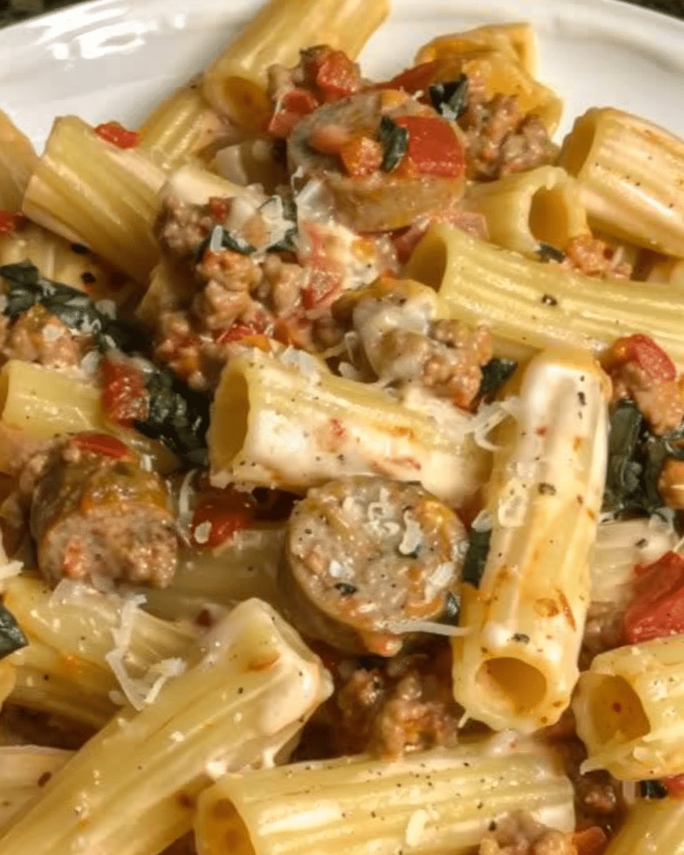 Italian Sausage Pasta