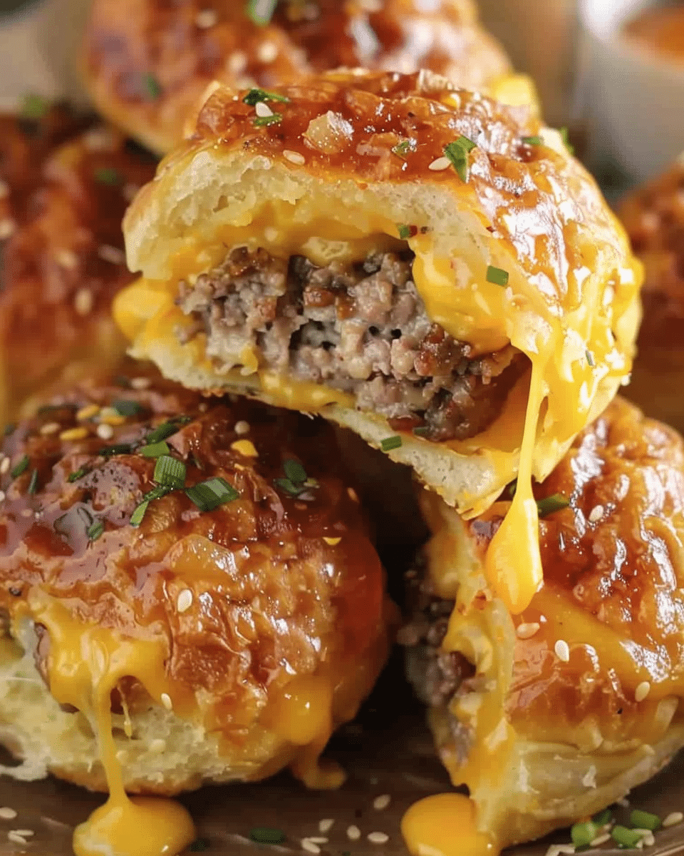 Big Mac Cheeseburger Bombs