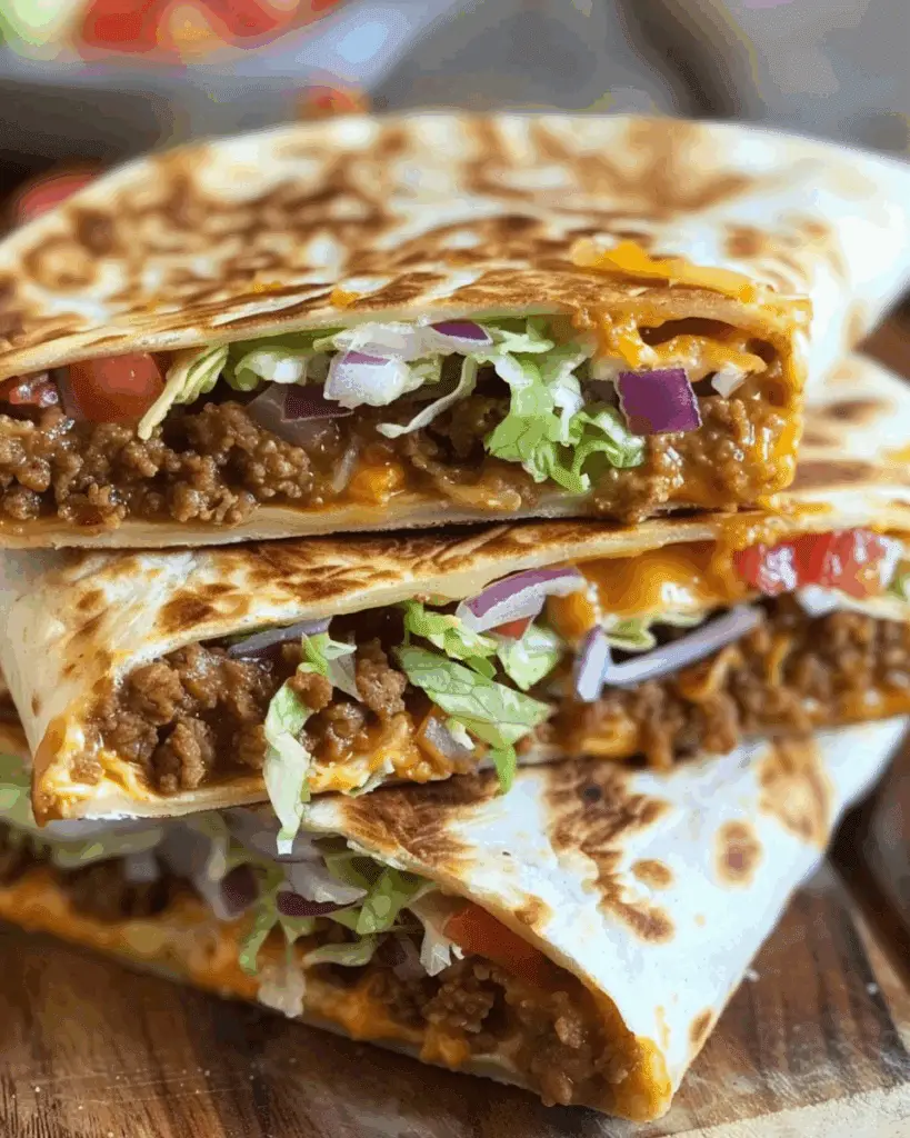 Copycat Crunchwrap Supreme