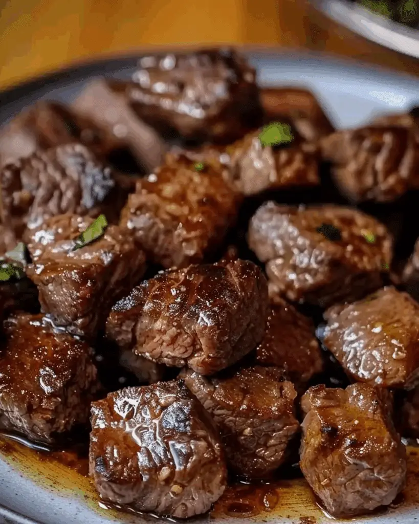 Crockpot Steak Bites