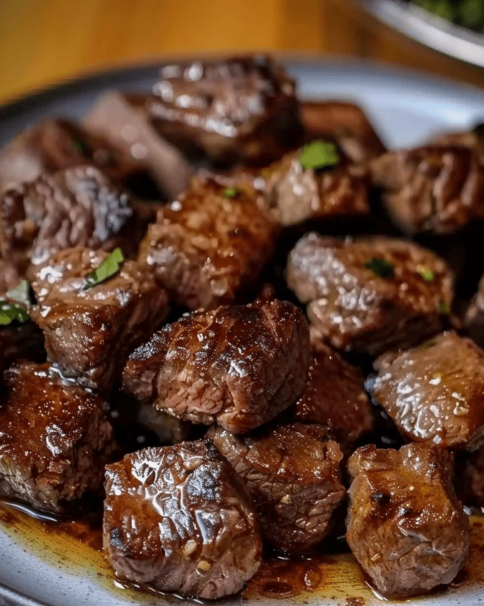 Crockpot Steak Bites