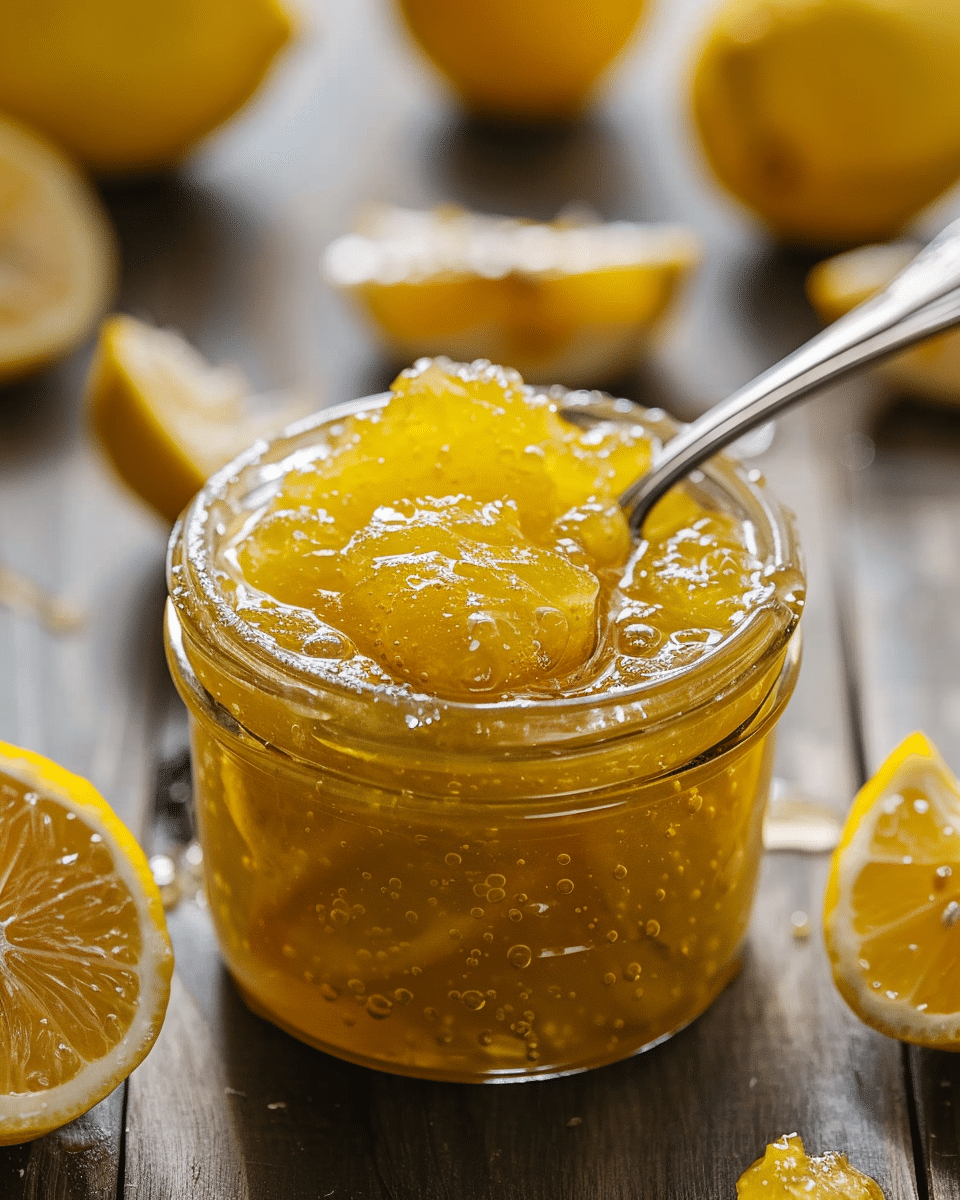 Italian Lemon Jam