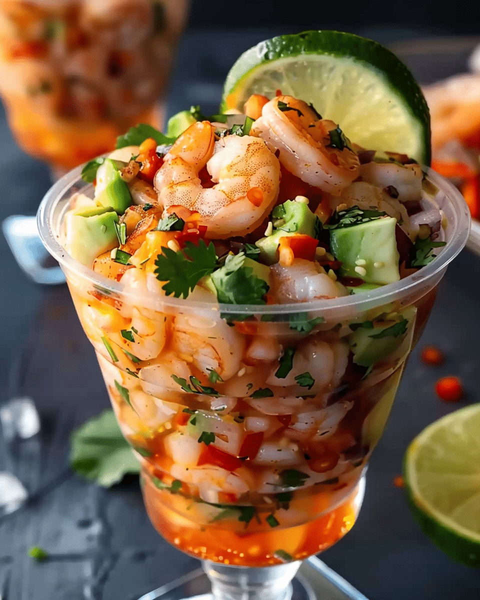 Mexican Shrimp Cocktail