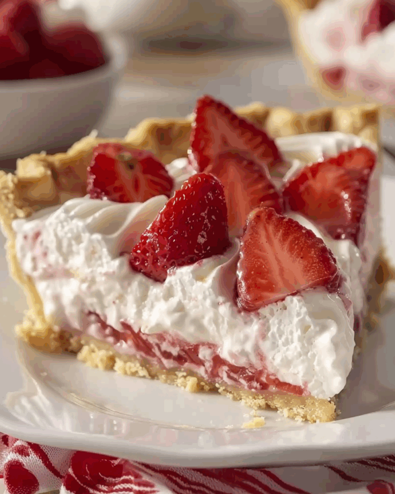 Strawberry Cool Whip Pie