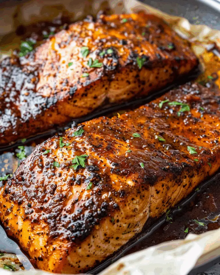 Cajun Honey Butter Salmon