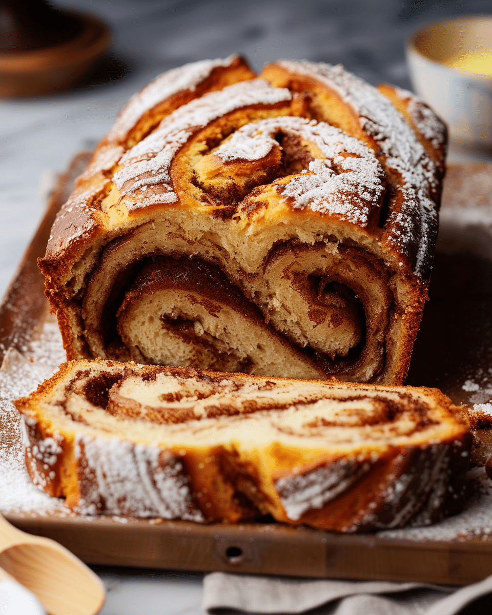 Cinnamon Swirl Bread
