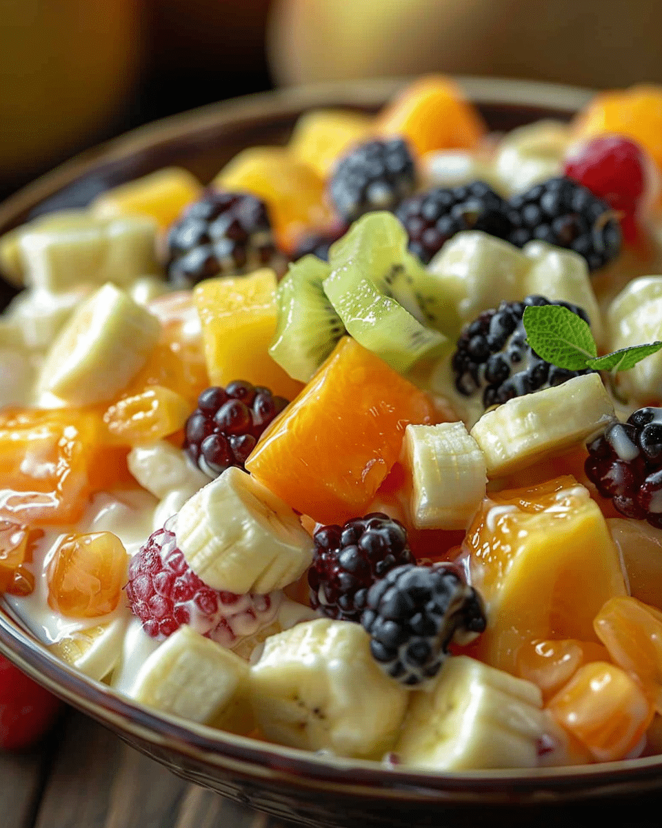 Hawaiian Fruit Salad