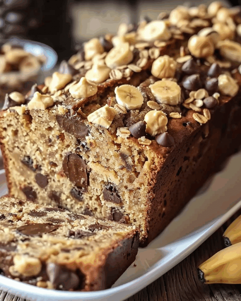 Reese’s Peanut Butter Banana Bread