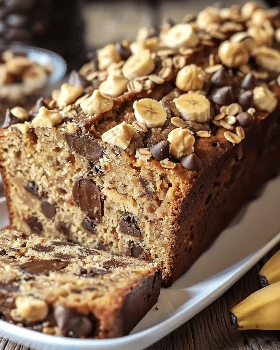 Reese's Peanut Butter Banana Bread