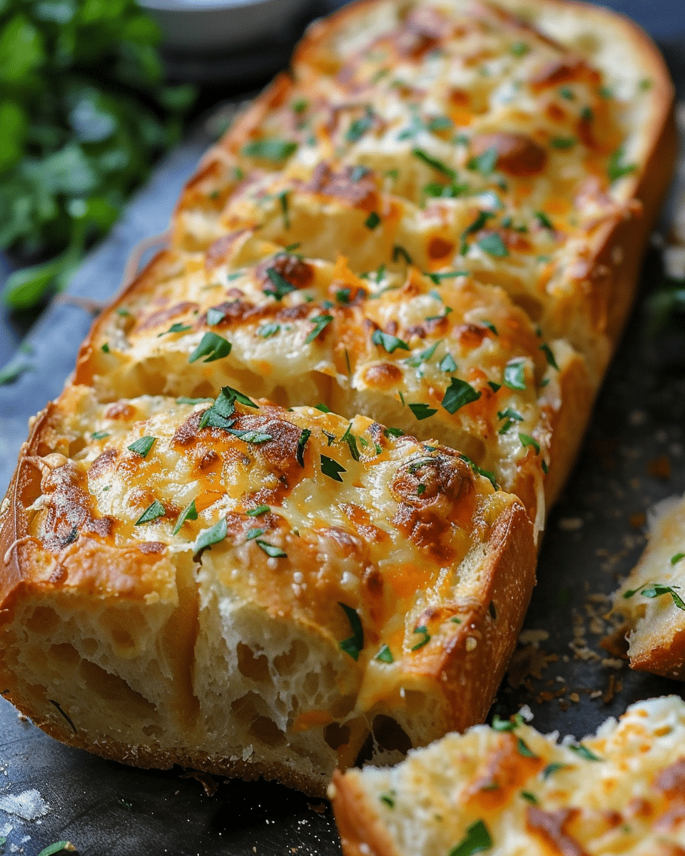 Cheesy Garlic Bread