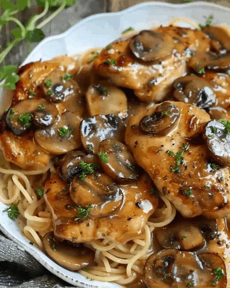 Classic Chicken Marsala
