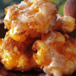 Delicious Fresh Peach Fritters