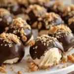No‑Bake Peanut Butter Cheesecake Balls