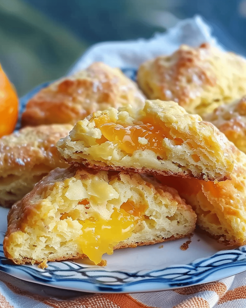 Orange Scones