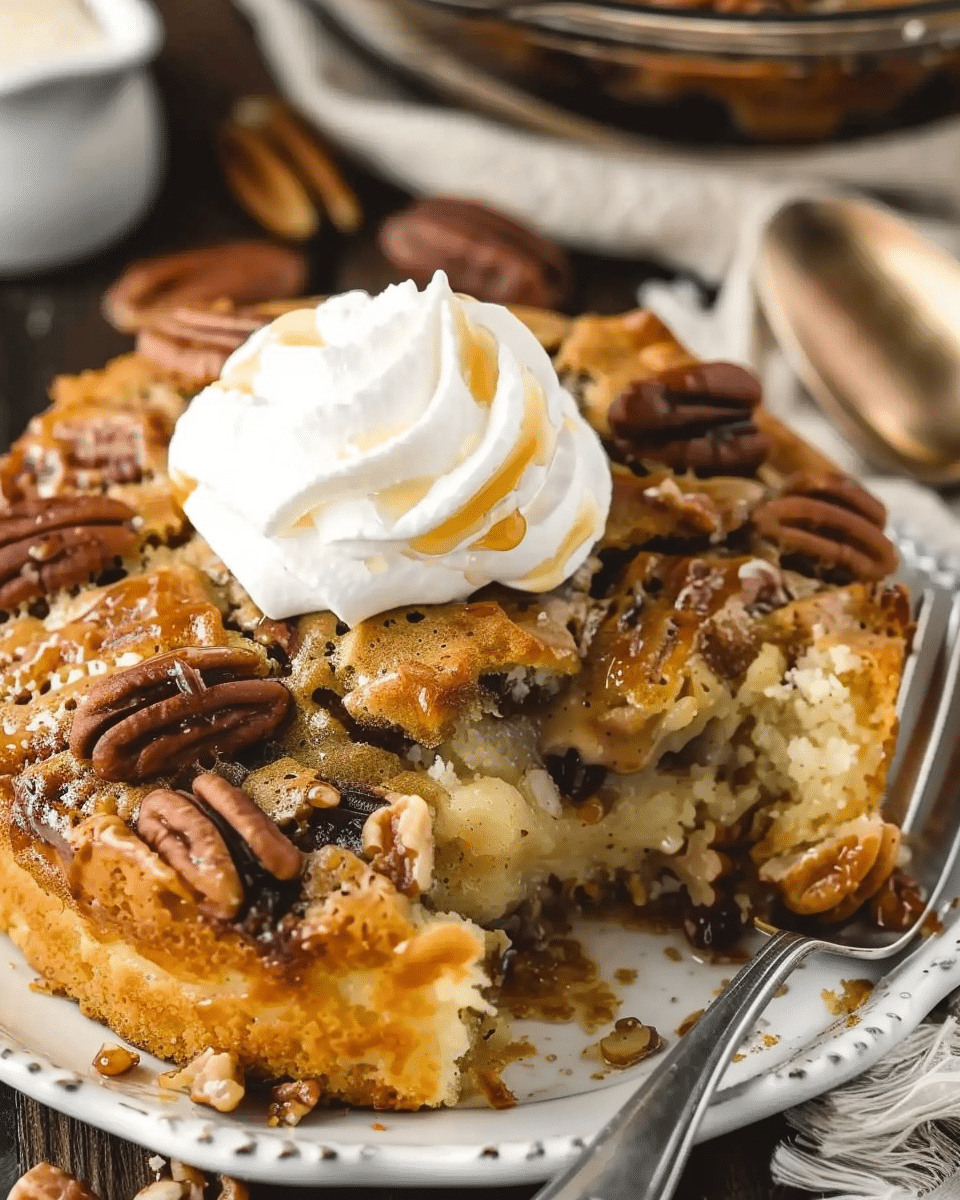 Pecan Dump Cake