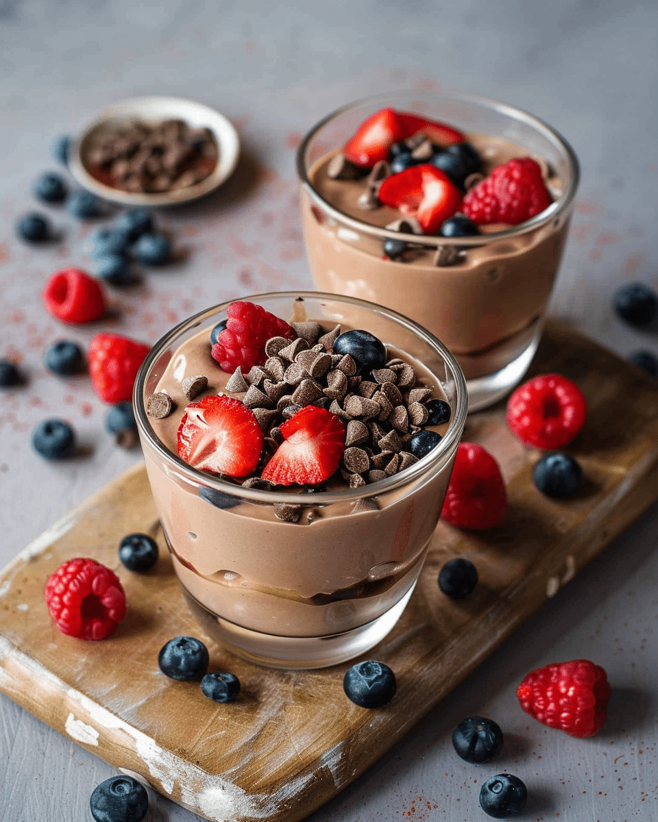 Protein Pudding