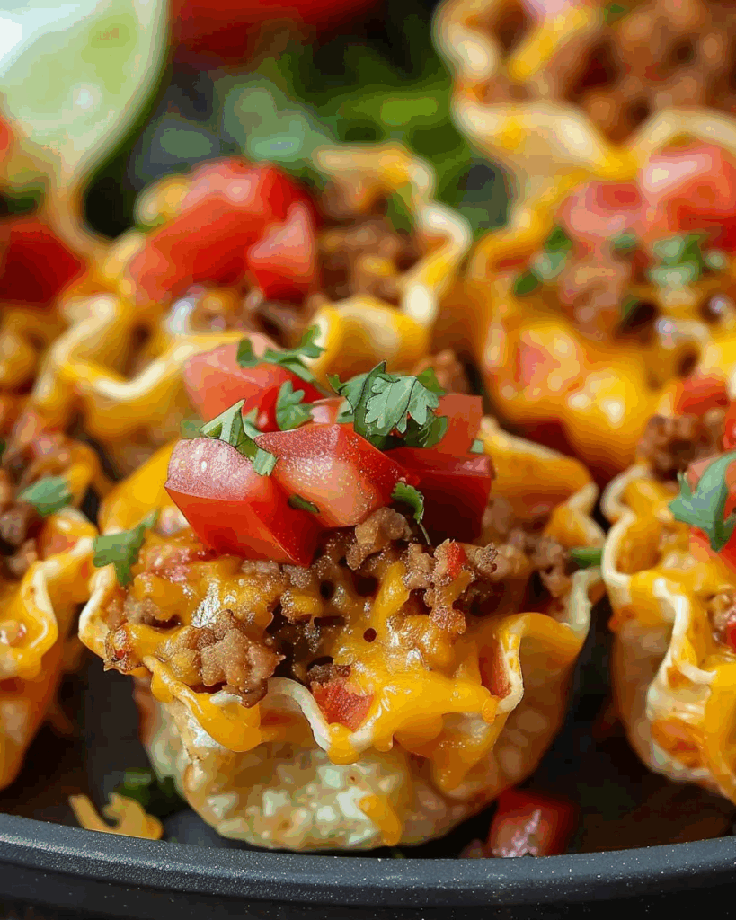 Taco Ranch Bites