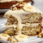 Banana Cake with Cream Cheese Frosting