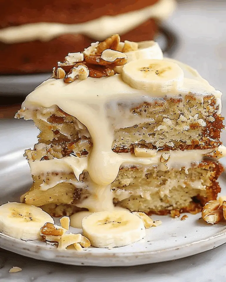 Banana Cake with Cream Cheese Frosting