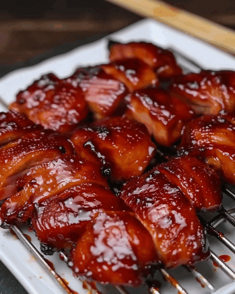 Char Siu Chicken (Chinese BBQ Style)
