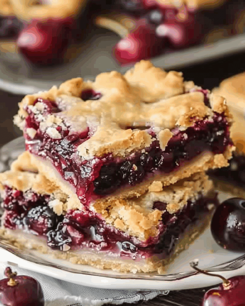 Cherry Pie Bars