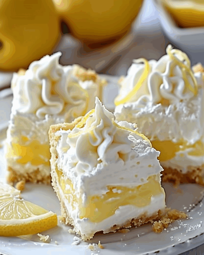 Lemon Cream Pie Bars