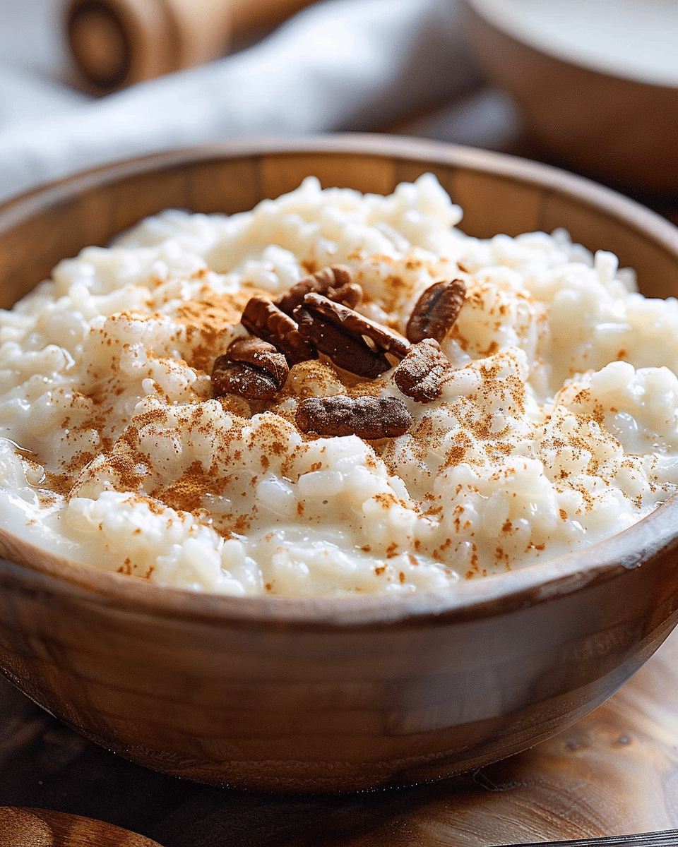 Creamy Rice Pudding