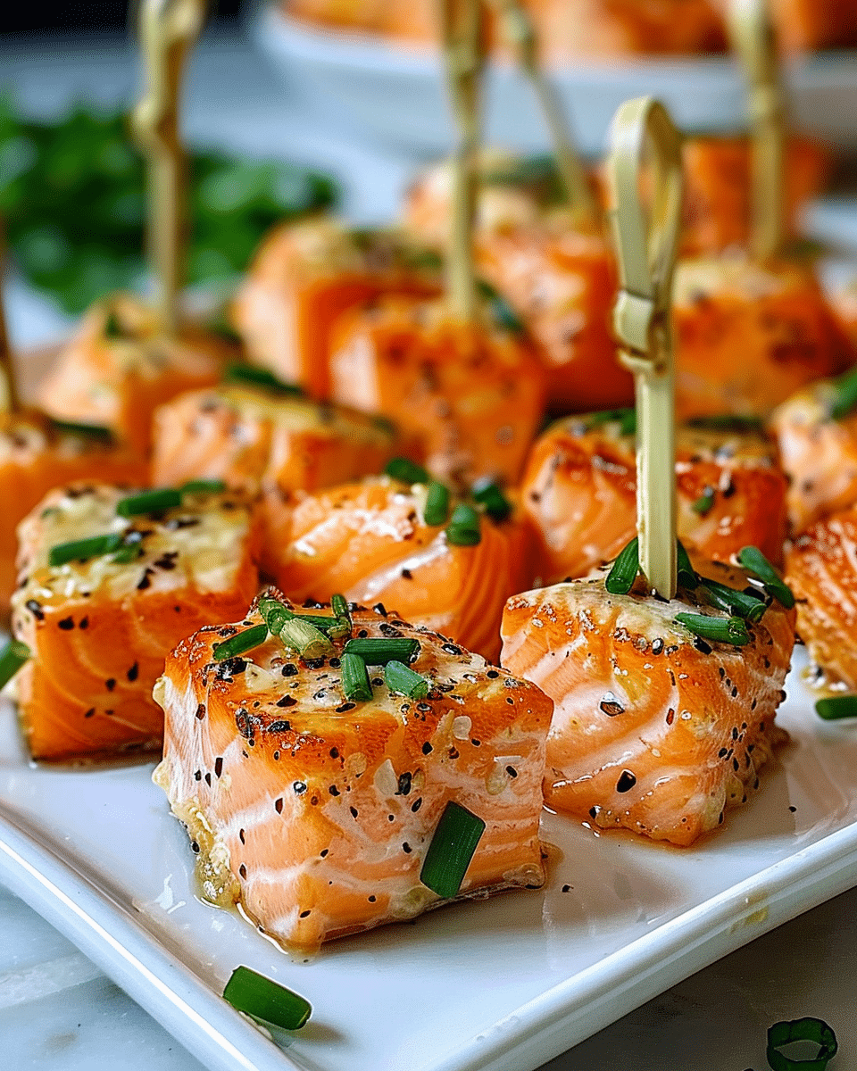 Bang Bang Salmon Bites