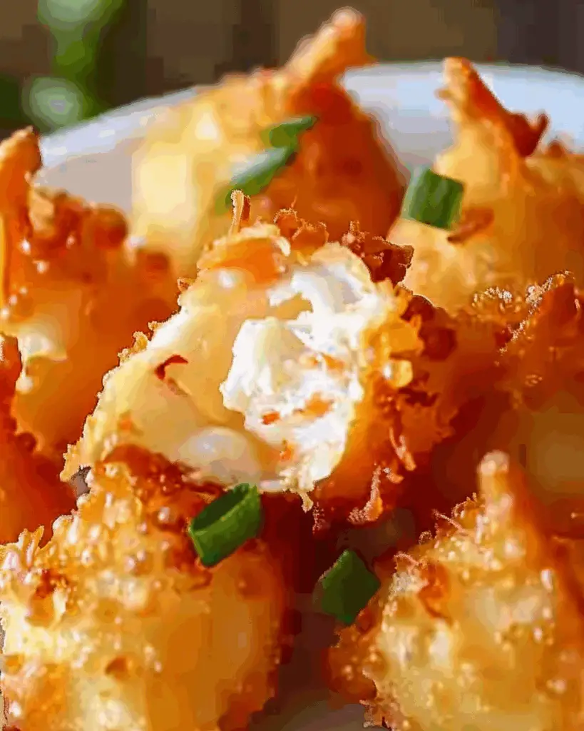 Crab Rangoon