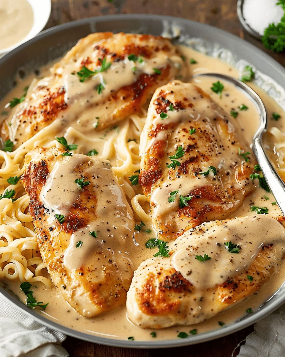 Creamy Ranch Chicken