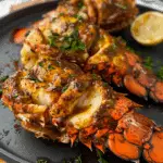 Honey Cajun Lobster Tails