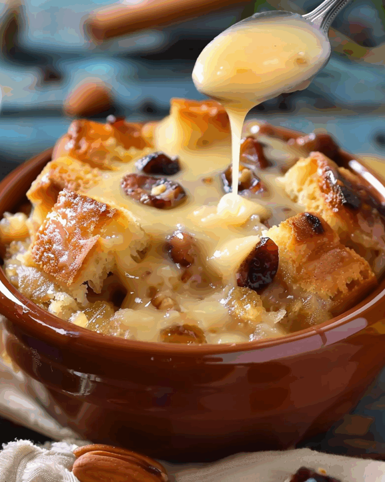 Classic New Orleans Bread Pudding