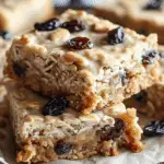 Oatmeal Raisin Cookie Bars