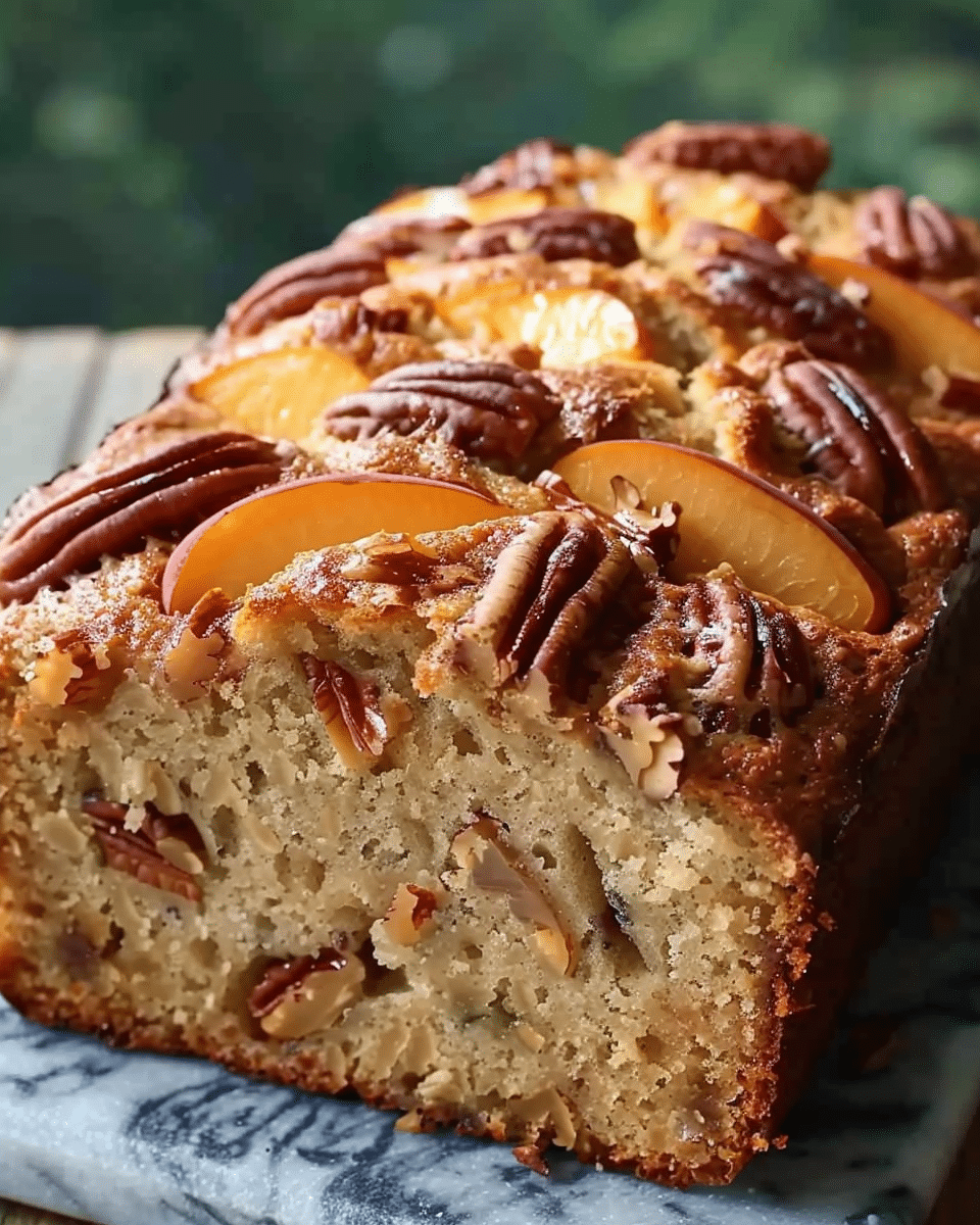 Peach Pecan Bread