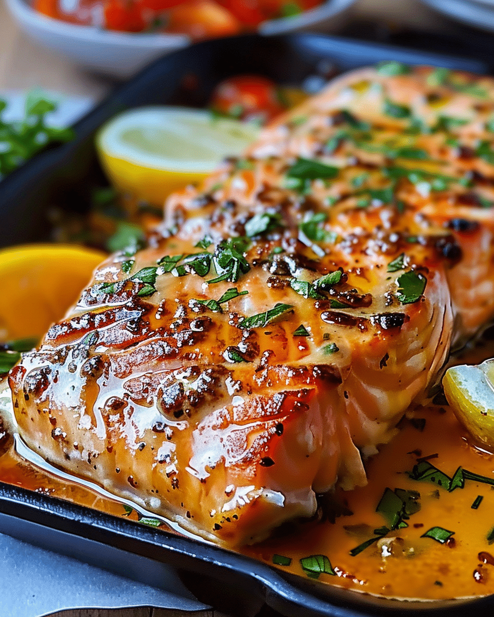 Copycat Texas Roadhouse Salmon
