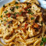 Creamy Cajun Chicken Linguine That Brings the Heat & Comfort