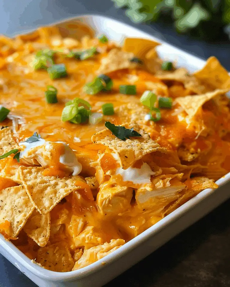 Doritos Cheesy Chicken Casserole
