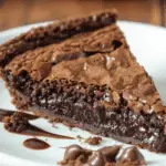 Gooey Brownie Pie