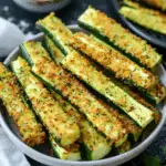 Low Calorie Air Fryer Zucchini Fries