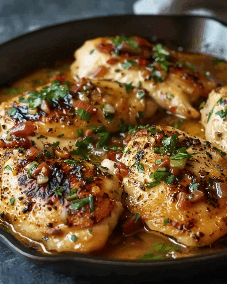 Marry Me Chicken