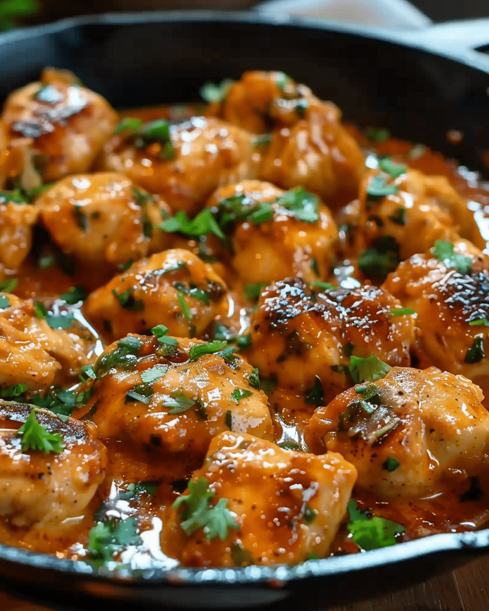 Roadhouse Butter Chicken Skillet
