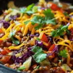 Tex-Mex Cabbage Skillet