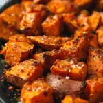 Crispy Roasted Sweet Potatoes
