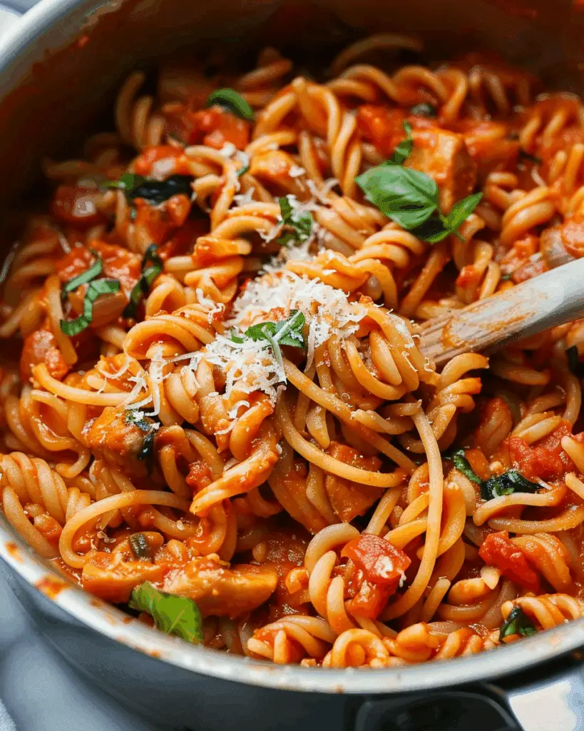 Easy One-Pot Pasta