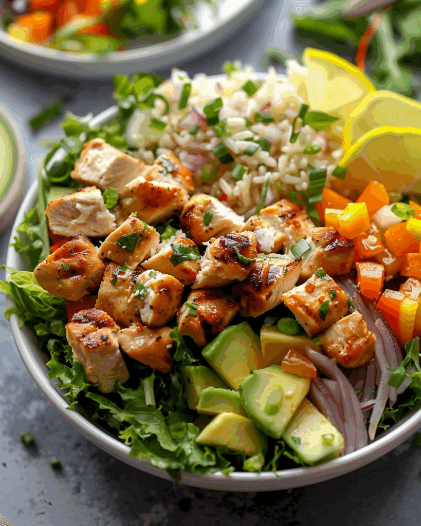 Hawaiian Chicken Salad: Gluten-Free & Whole Health Flexi‑Plan